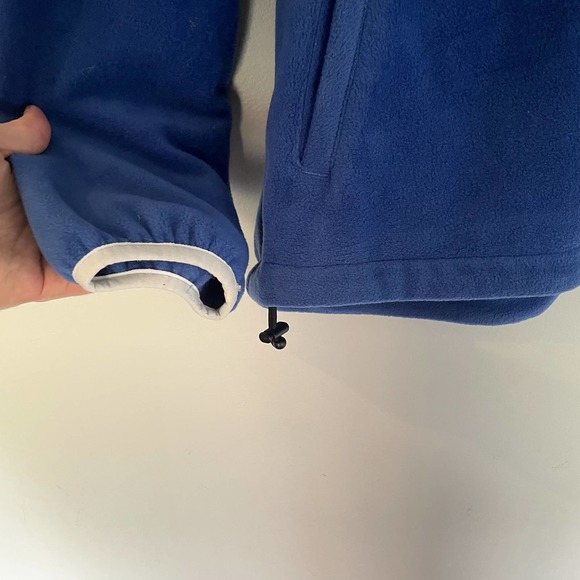 NFL Colts Blue Fleece Full Zip Jacket in Men's Size XXL - Picture 10 of 16